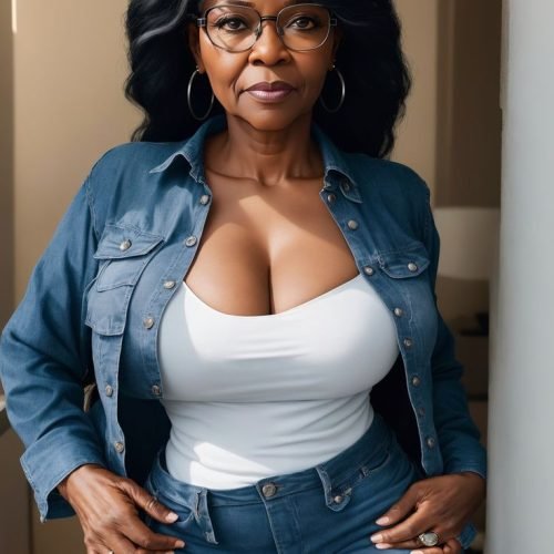 Phone sex granny UK profile featuring mature woman with glasses